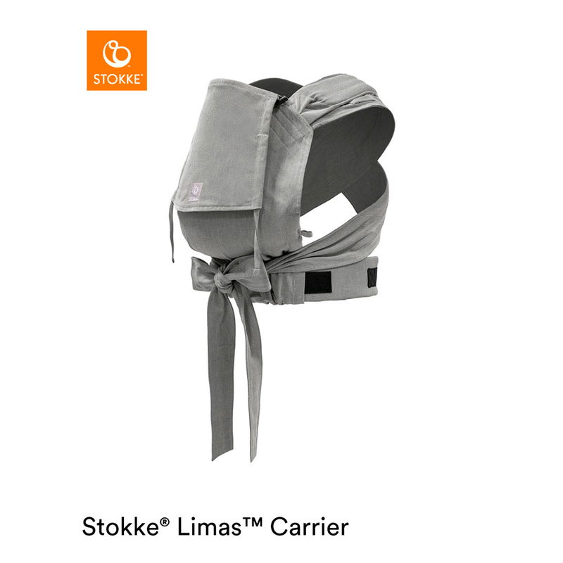 babyonlineshop Stokke® Limas™ Babytrage Grey Melange