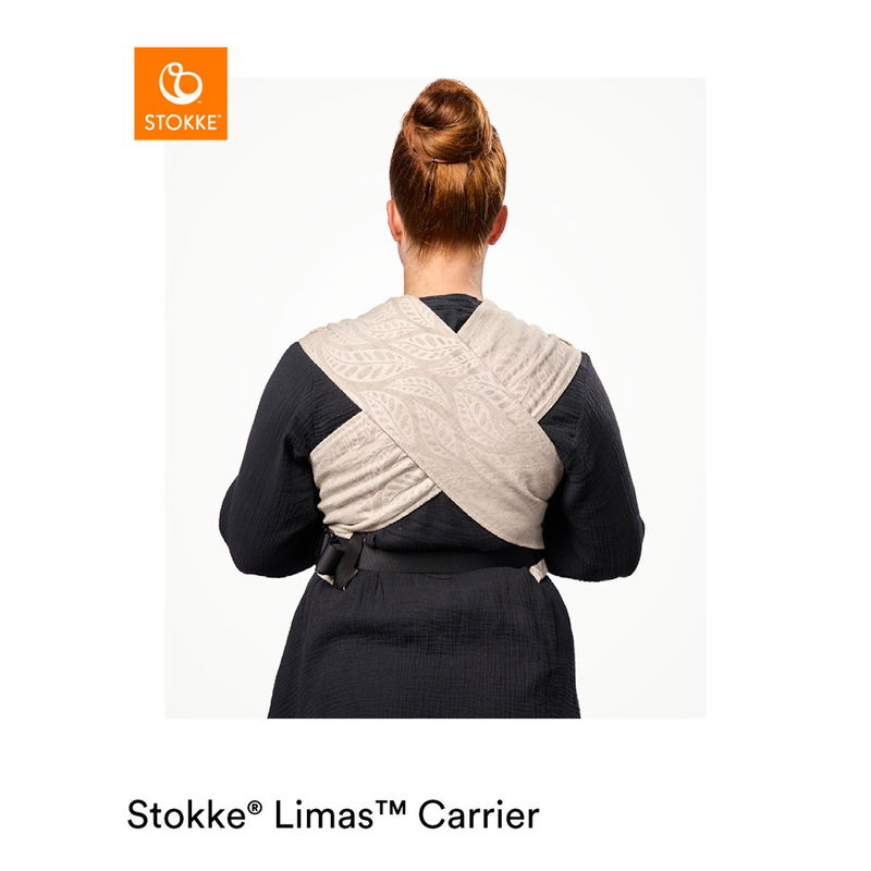 babyonlineshop Stokke® Limas™ Babytrage Grey Melange Vierteljährliche Förderung