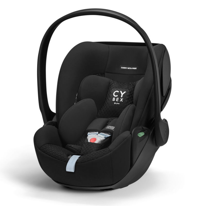 babyonlineshop CYBEX CLOUD T i-SIZE Babyschale Fashion Collections Urban Mobility Black