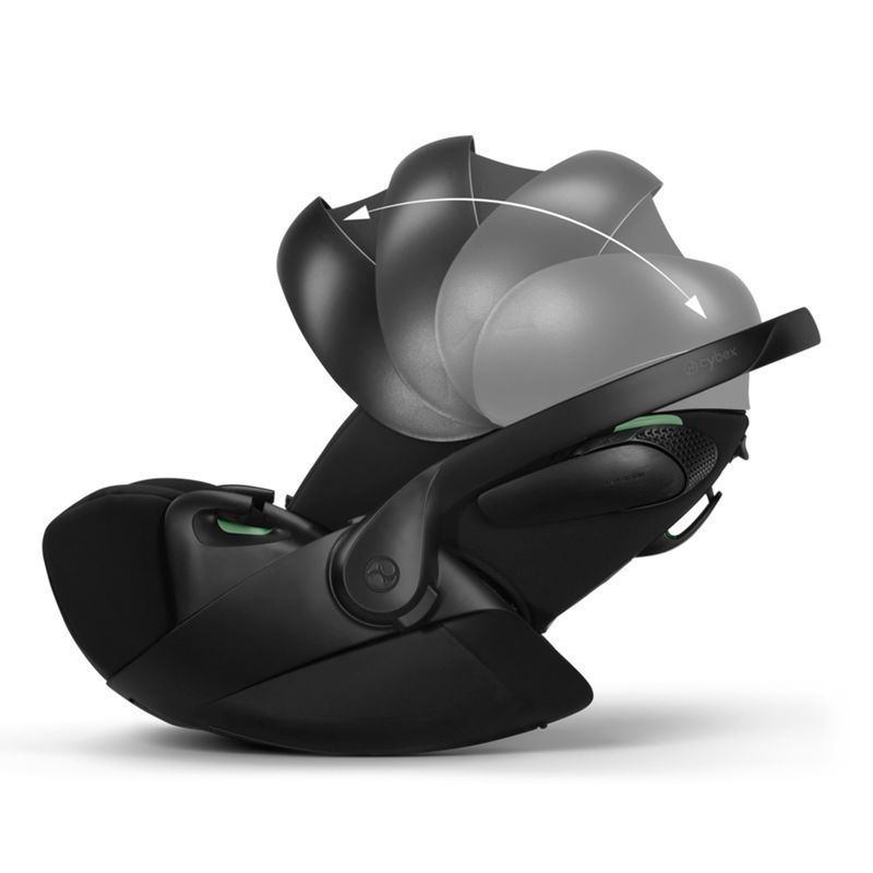 babyonlineshop CYBEX CLOUD T i-SIZE Babyschale Fashion Collections Urban Mobility Black Bis zu 55% Rabatt