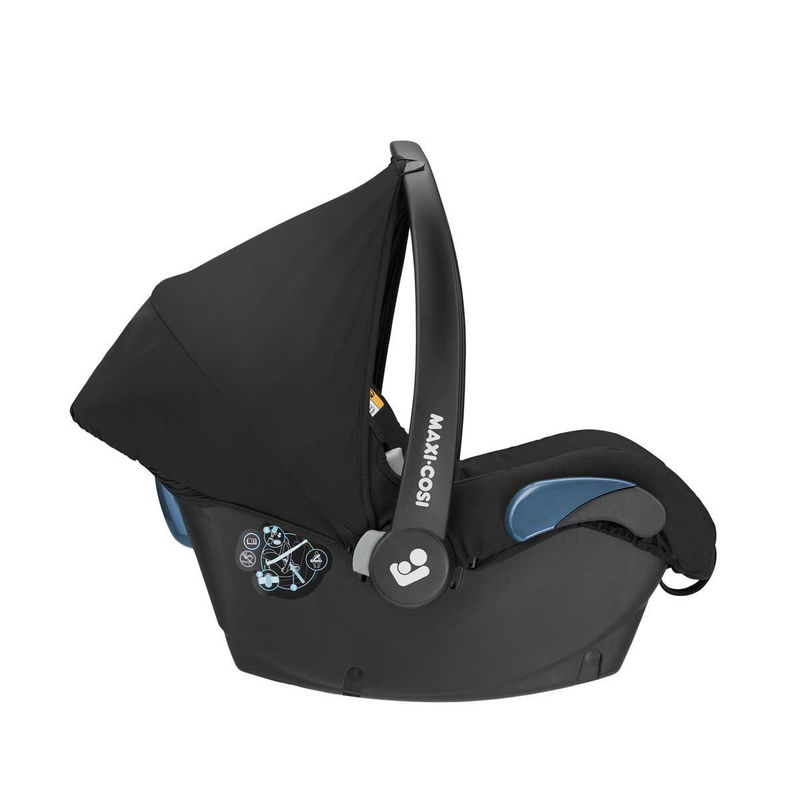 babyonlineshop Maxi-Cosi Citi2 Babyschale Essential Black Gruppe 0+ ab Geburt bis ca.12 Monate Discount Store für neue Produkte