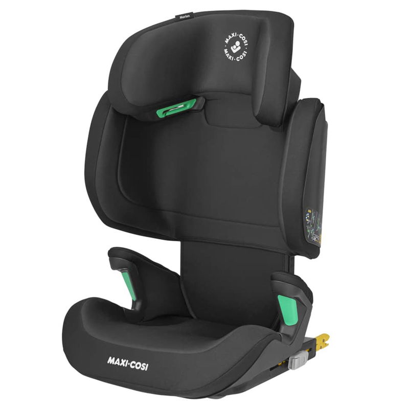 babyonlineshop Maxi-Cosi Morion Basic black Gruppe 2/3 (15-36 kg)