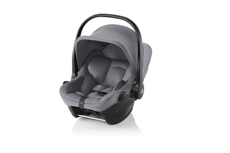 babyonlineshop Britax Römer Baby-Safe Core Babyschale Frost Grey 0-13 kg