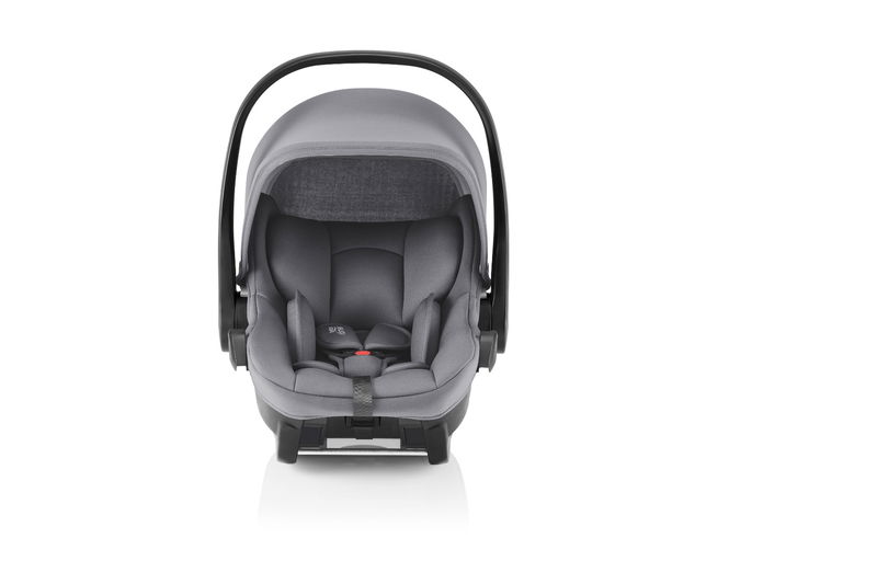 babyonlineshop Britax Römer Baby-Safe Core Babyschale Frost Grey 0-13 kg Riesige Rabatte