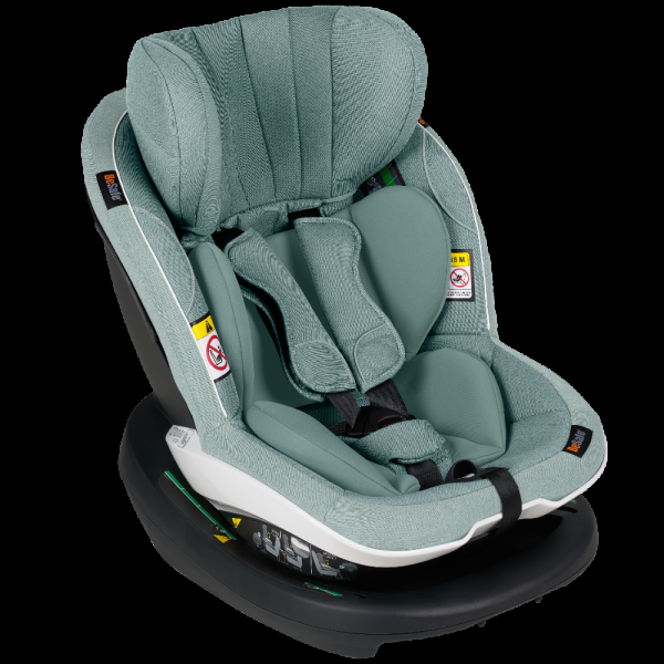 babyonlineshop BeSafe iZi Modular X1 i-Size Kindersitz Sea Green Mélange