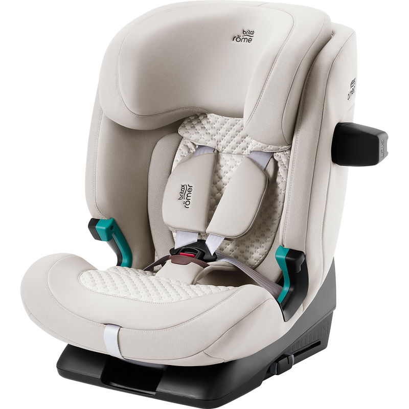 babyonlineshop Britax Römer ADVANSAFIX PRO Kindersitz Soft Taupe - LUX Fabrikladen