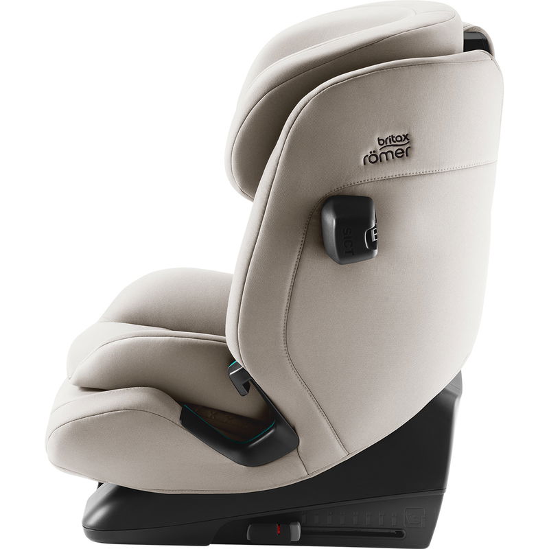 babyonlineshop Britax Römer ADVANSAFIX PRO Kindersitz Soft Taupe - LUX Fabrikladen