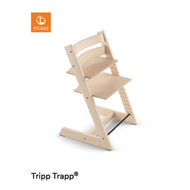 babyonlineshop Stokke® Tripp Trapp® Natur Hochstuhl neuestes Modell