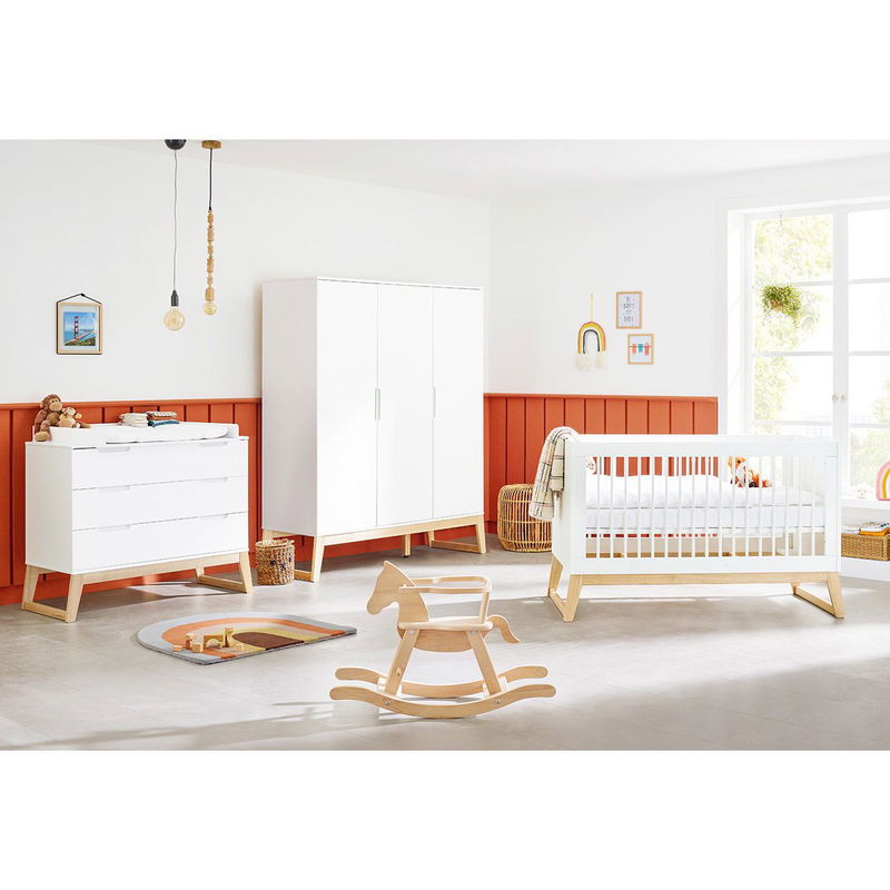 babyonlineshop Pinolino Bridge Kinderzimmer breit groß 3 Teile