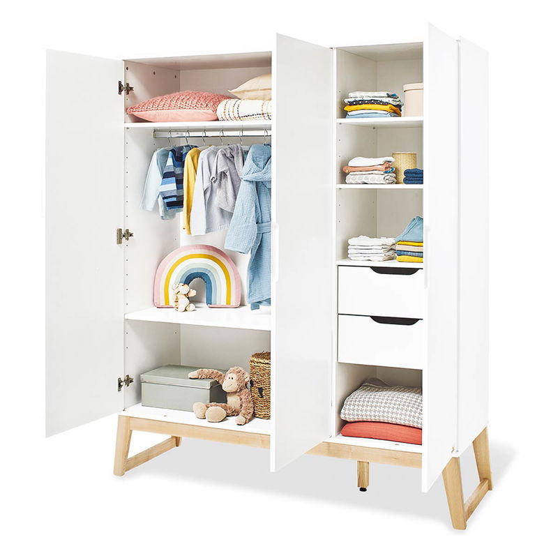 babyonlineshop Pinolino Bridge Kinderzimmer breit groß 3 Teile Online