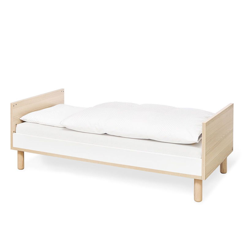 babyonlineshop Pinolino Flow Kinderzimmer breit groß Dekor Esche/weiß Outlet