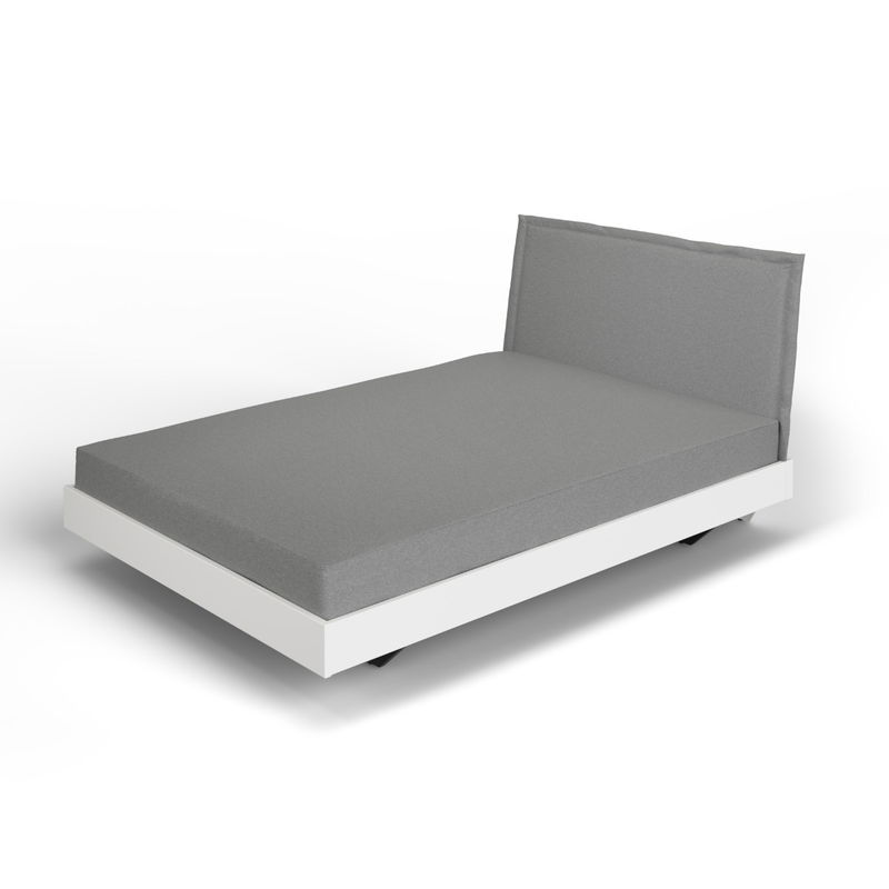 babyonlineshop Paidi Home Base Relaxliege Kreideweiß 140 x 200 cm