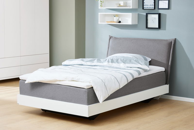 babyonlineshop Paidi Home Base Relaxliege Kreideweiß 140 x 200 cm Hotsell