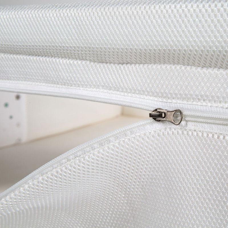 babyonlineshop Roba Room Bed safe asleep® Sternenzauber - Weiß inkl. Nestchen Air Matratze & Schlafsack Easy Air Limitierter Zeitrabatt