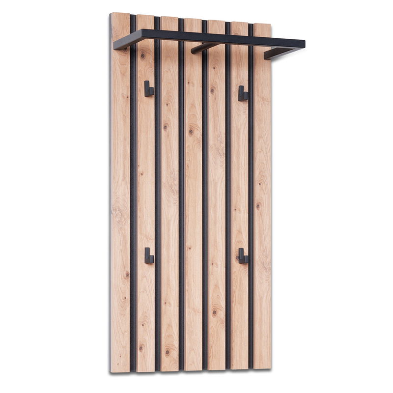 babyonlineshop HomeTrends4You - Tip 3 Wandgarderobe Größe: 45x90x23 cm Valentinstagsangebot