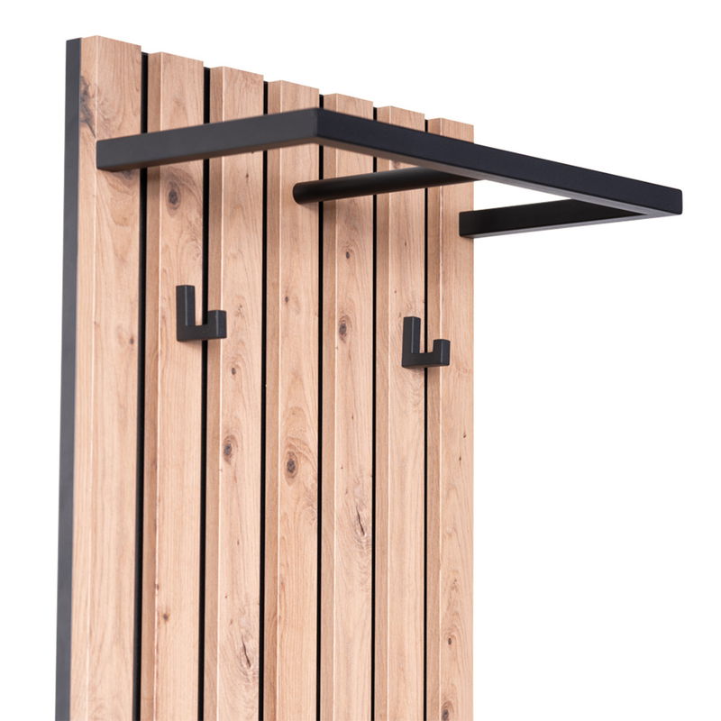 babyonlineshop HomeTrends4You - Tip 3 Wandgarderobe Größe: 45x90x23 cm Valentinstagsangebot