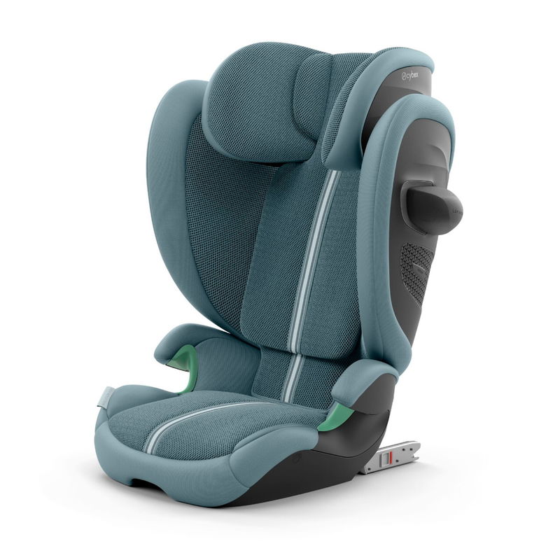babyonlineshop Cybex Solution G2 I-FIX Plus Kindersitz - Stormy Blue Exklusive Angebote