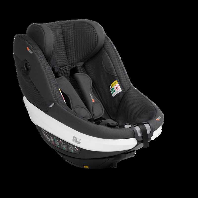 babyonlineshop BeSafe Go Beyond Babyschale und Beyond 360 Autositz mit Base Anthracite Mesh Blitzangebot