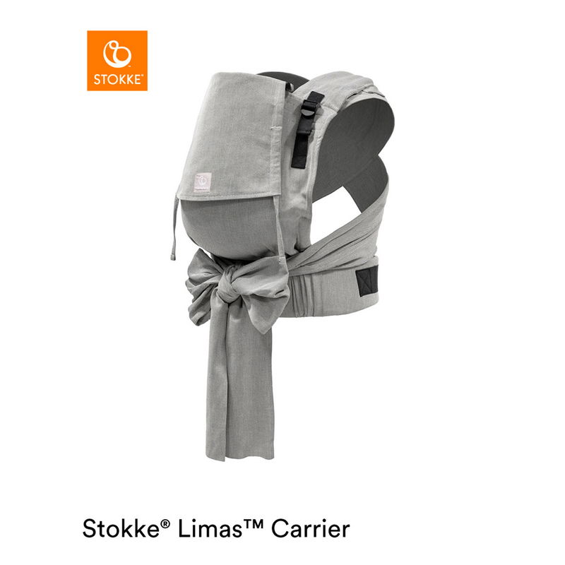 babyonlineshop Stokke® Limas™ Plus Babytrage Grey Melange Riesige Ersparnisse