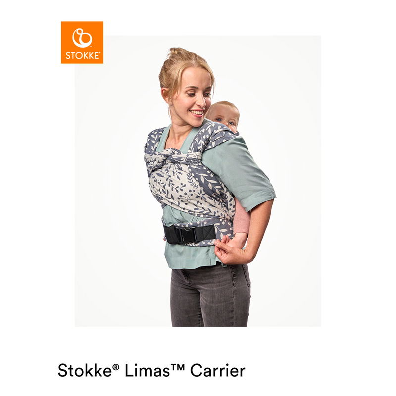 babyonlineshop Stokke® Limas™ Plus Babytrage Grey Melange Riesige Ersparnisse