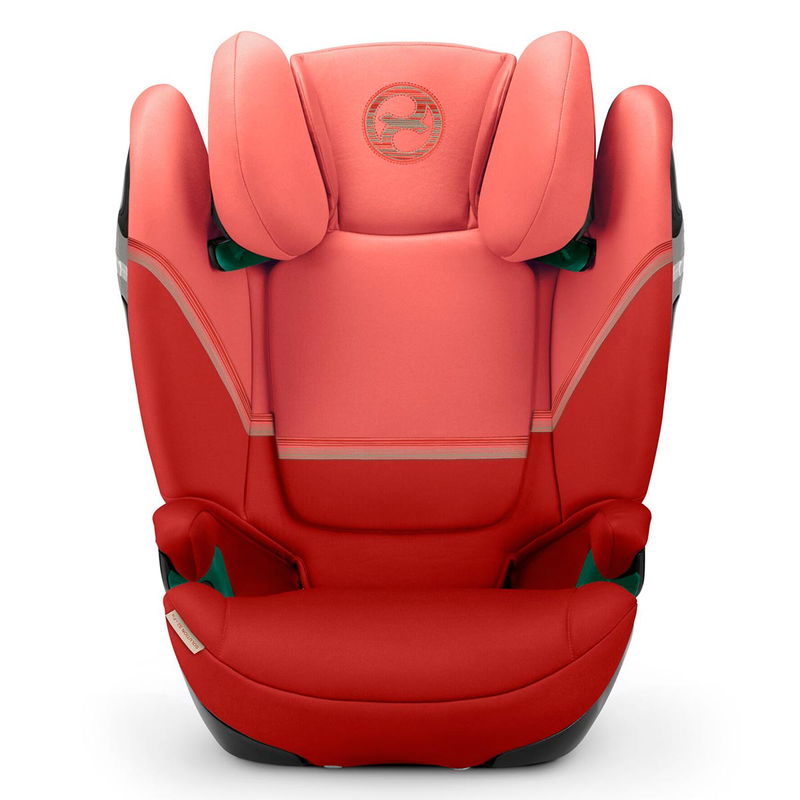 babyonlineshop CYBEX Solution S2 i-Fix Kindersitz Hibiscus Red 3 bis 12 Jahre VIP-Rabatte
