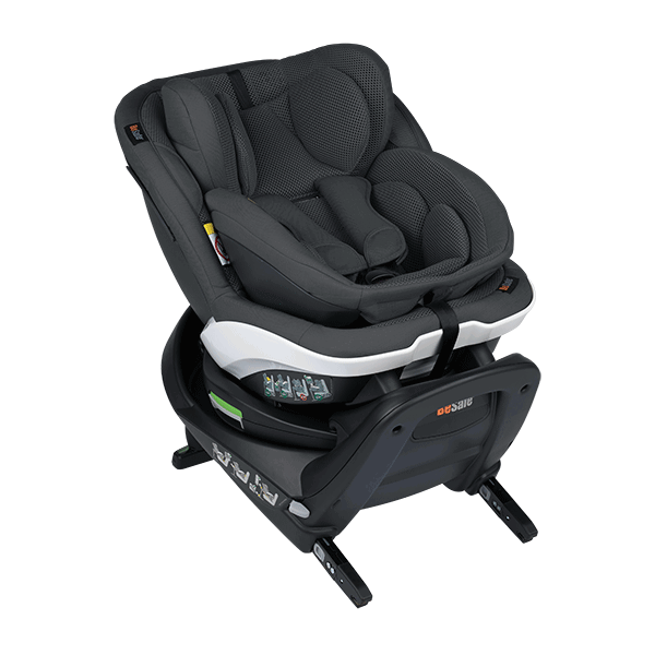 babyonlineshop BeSafe iZi Turn B i-Size Kindersitz Anthracite Mesh