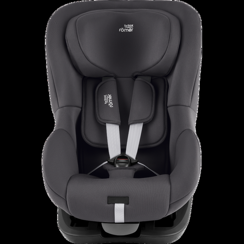babyonlineshop Britax Römer King Pro Midnight Grey 15 Monate - 4 Jahre Kostenlose Rückgabe