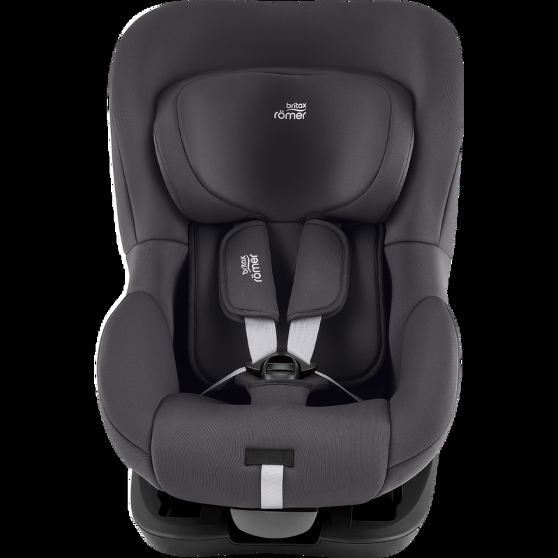 babyonlineshop Britax Römer King Pro Midnight Grey 15 Monate - 4 Jahre Kostenlose Rückgabe