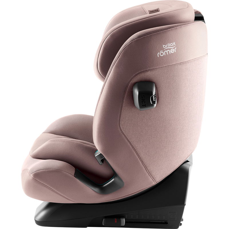 babyonlineshop Britax Römer ADVANSAFIX PRO Kindersitz Dusty Rose - Style Neueste Stile