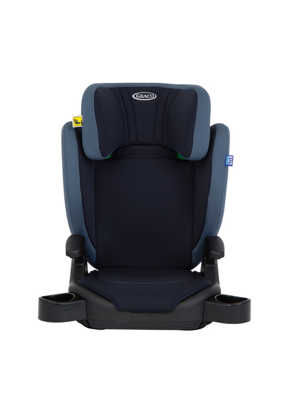 babyonlineshop Graco Junior Maxi i-Size R129 Navy Kindersitz Letzte 2 Tage