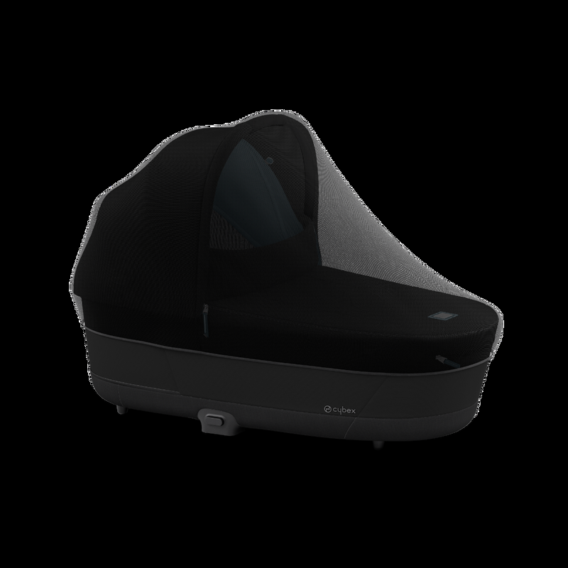 babyonlineshop CYBEX PRIAM Kinderwagen Mirage Grey Bundle New Generation inkl. 7 Zubehörartikel Nur für heute