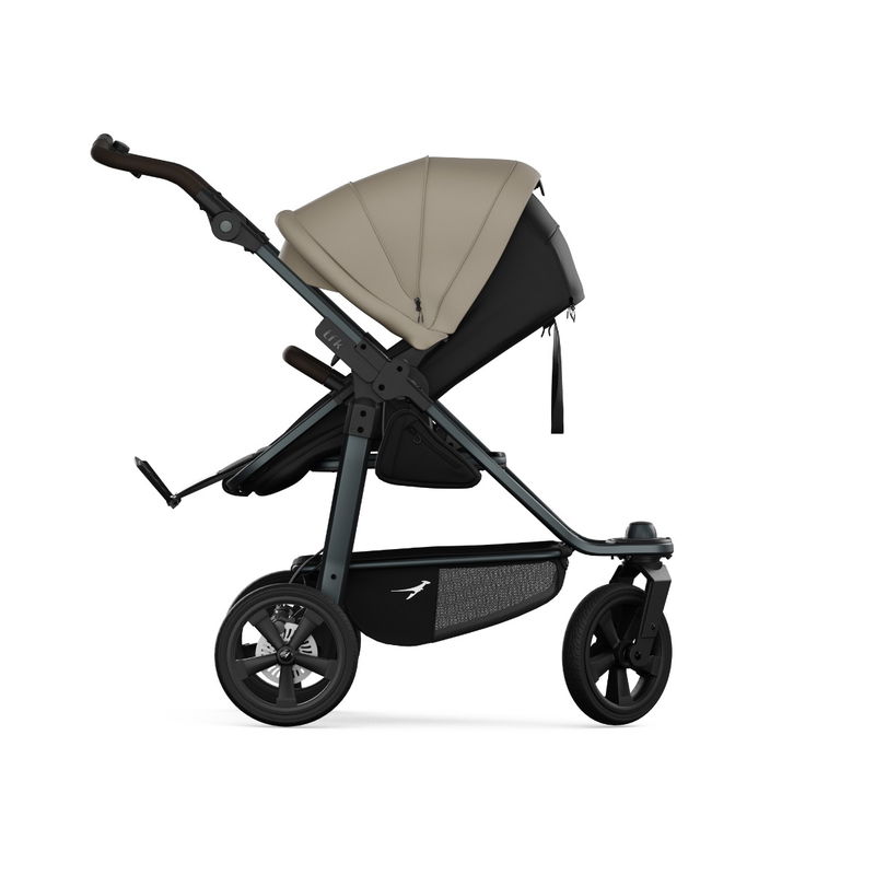 babyonlineshop tfk mono3 Sportwagen sand mit Luftrad-Set Sonderangebot der Fabrik