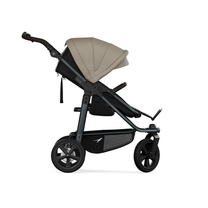 babyonlineshop tfk mono3 Sportwagen sand mit Luftrad-Set Sonderangebot der Fabrik