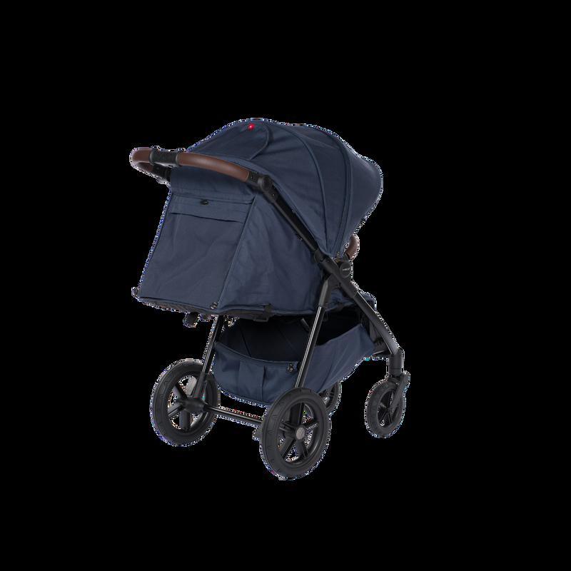 babyonlineshop Mast Swiss Design M.4x plus BLUEBERRY Sportwagen Vierteljährliche Förderung