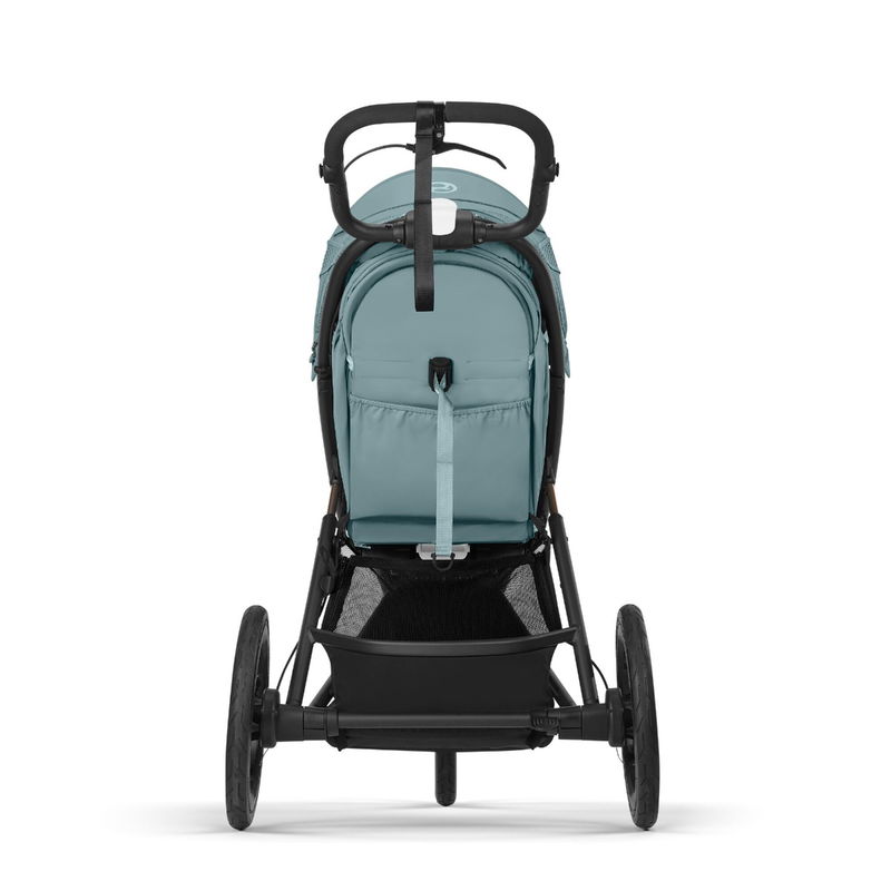 babyonlineshop CYBEX AVI SPIN Sportwagen Stormy Blue Nur noch ein Tag übrig