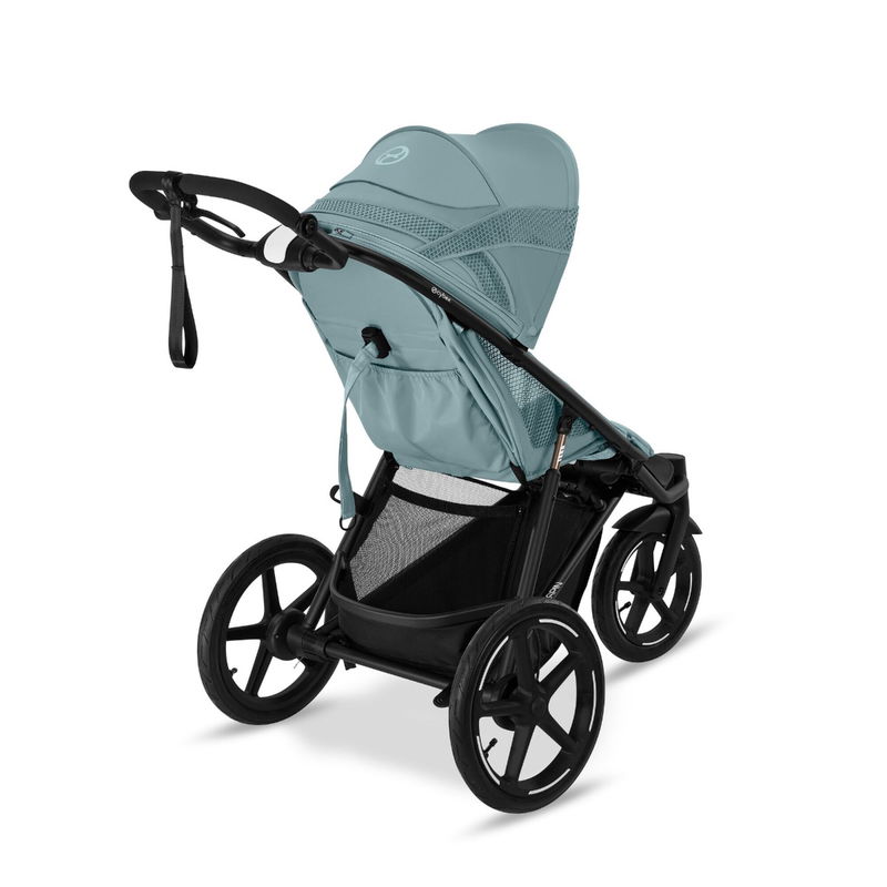 babyonlineshop CYBEX AVI SPIN Sportwagen Stormy Blue Nur noch ein Tag übrig