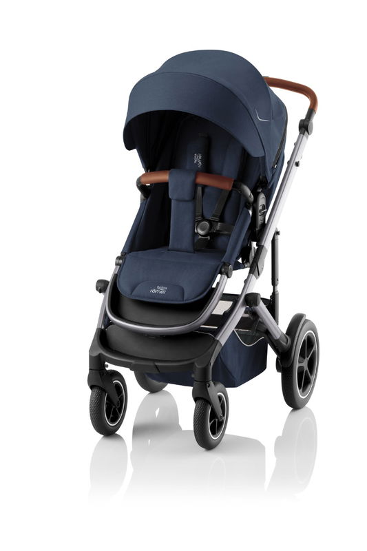 babyonlineshop Britax Smile 5Z Kinderwagen Night Blue Super Rabatt