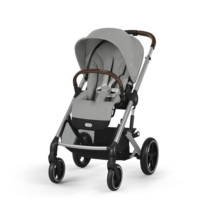 babyonlineshop Cybex Balios S Lux Kinderwagen Stone Grey Riesige Rabatte