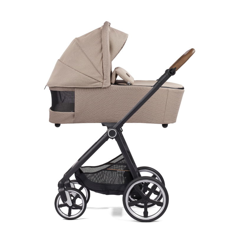 babyonlineshop Gesslein INDY M2 Swing Kinderwagen Gestell schwarz mit Panorama Lyx Babywanne Farbe wählbar 50% Rabatt mit kostenlosem Versand