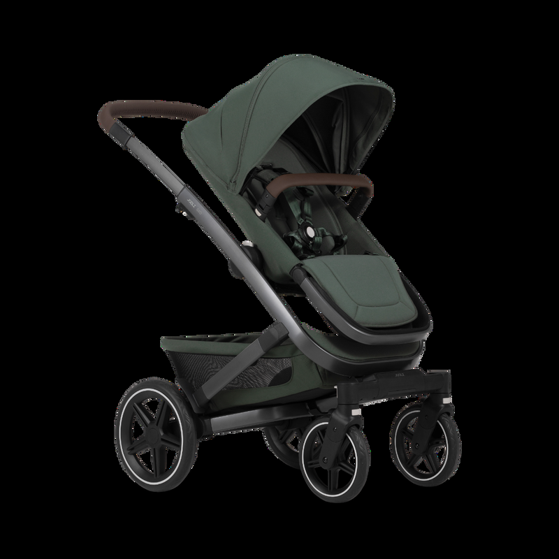 babyonlineshop Joolz Geo 3 Kinderwagen Bundle Forest green + Cloud T i-Size Base T & Fußsack Begrenzt auf 3 Tage