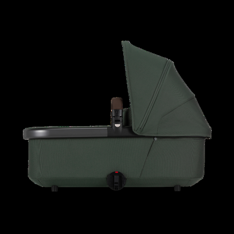 babyonlineshop Joolz Geo 3 Kinderwagen Bundle Forest green + Cloud T i-Size Base T & Fußsack Begrenzt auf 3 Tage