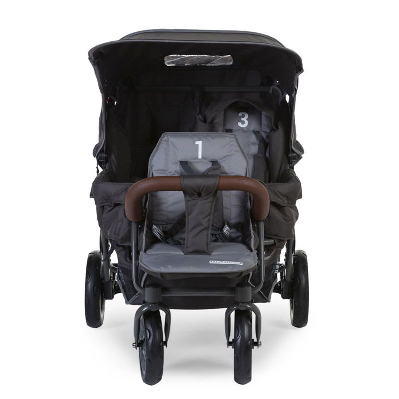 babyonlineshop Childhome Drillingswagen anthrazit robust und komfortabel Speichern exportieren