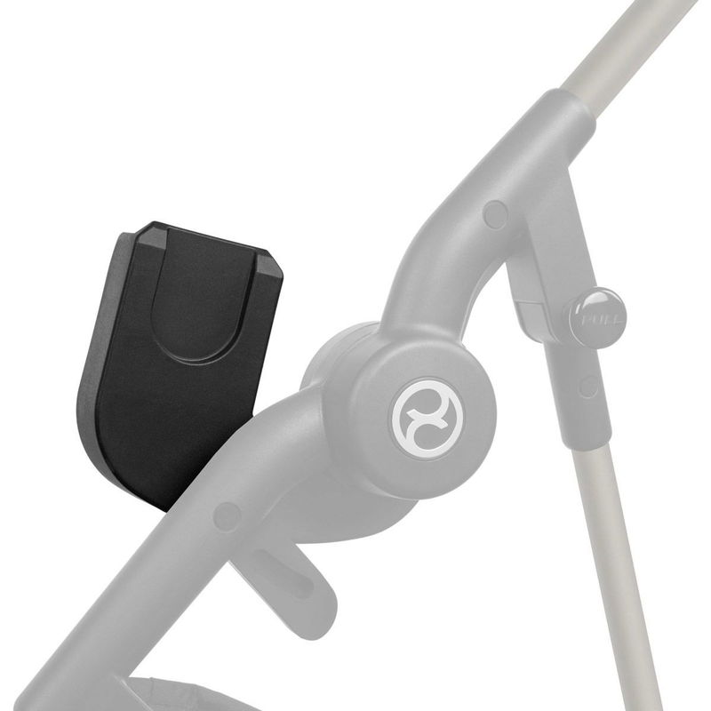 babyonlineshop CYBEX Adapter für Babyschalen für Cybex Melio Buggy
