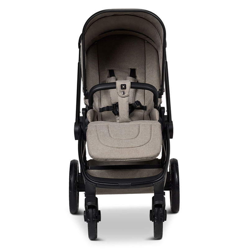 babyonlineshop Moon Buggy Sport - mud / melange zollfrei