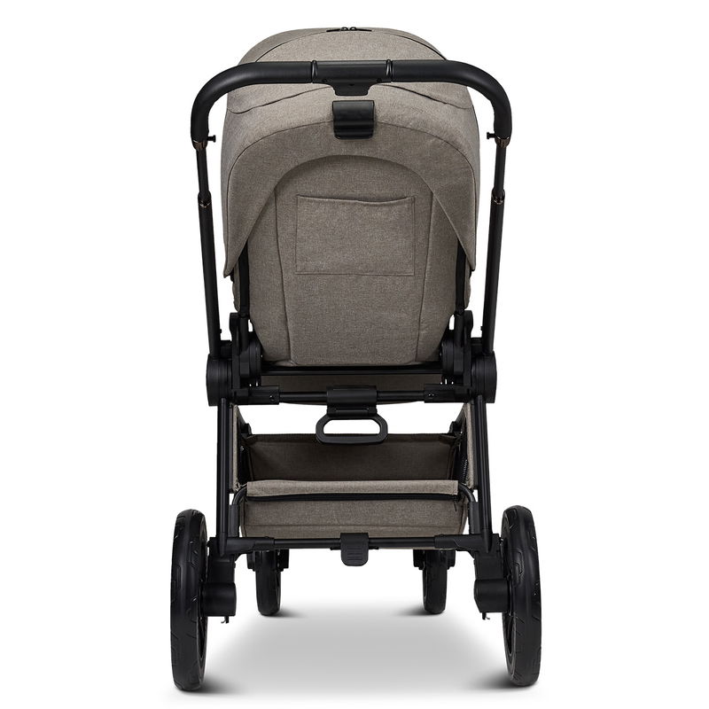 babyonlineshop Moon Buggy Sport - mud / melange zollfrei