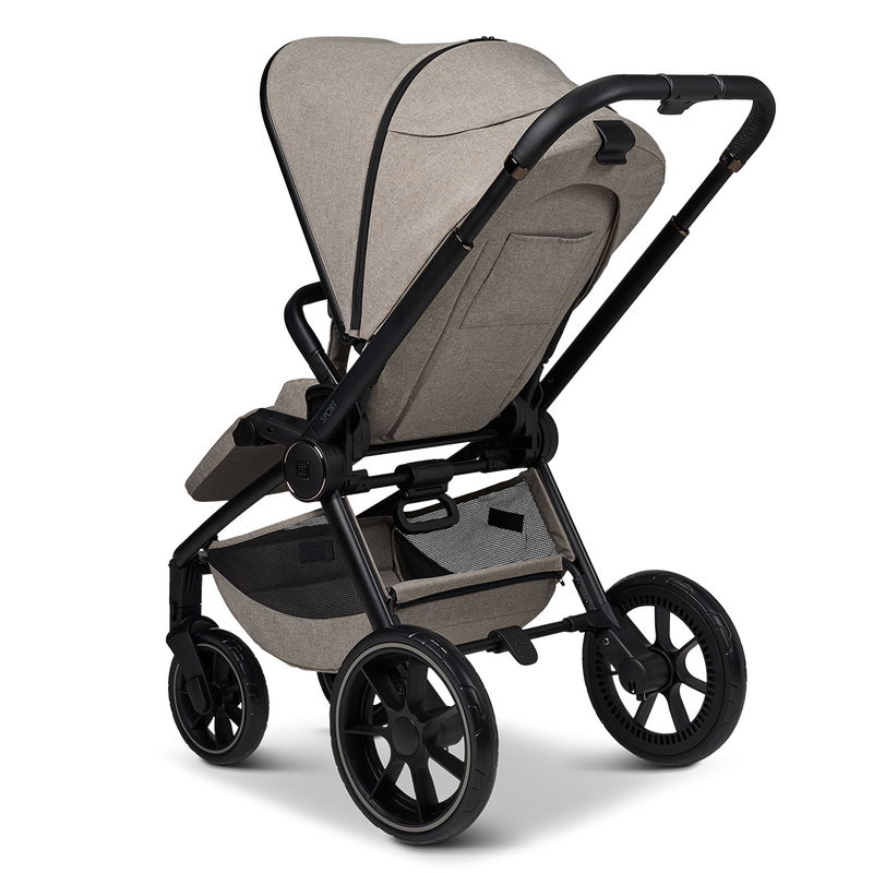 babyonlineshop Moon Buggy Sport - mud / melange zollfrei