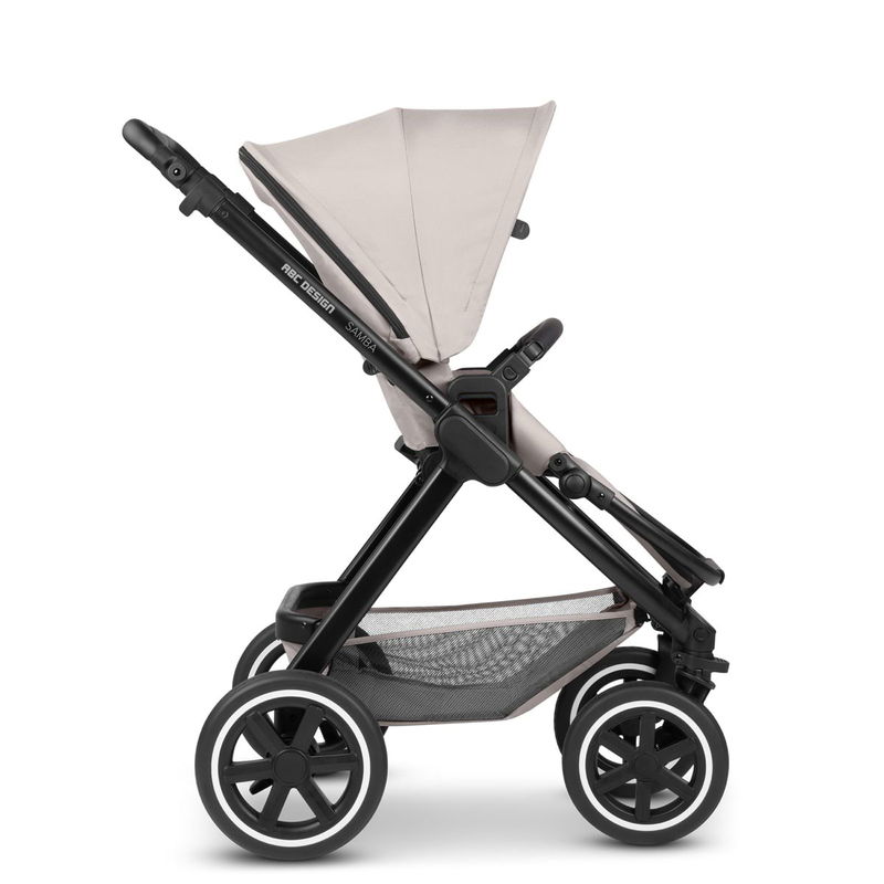 babyonlineshop ABC-Design Samba Kinderwagen powder - Kollektion 2024 2025