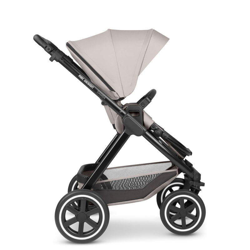 babyonlineshop ABC-Design Samba Kinderwagen powder - Kollektion 2024 2025