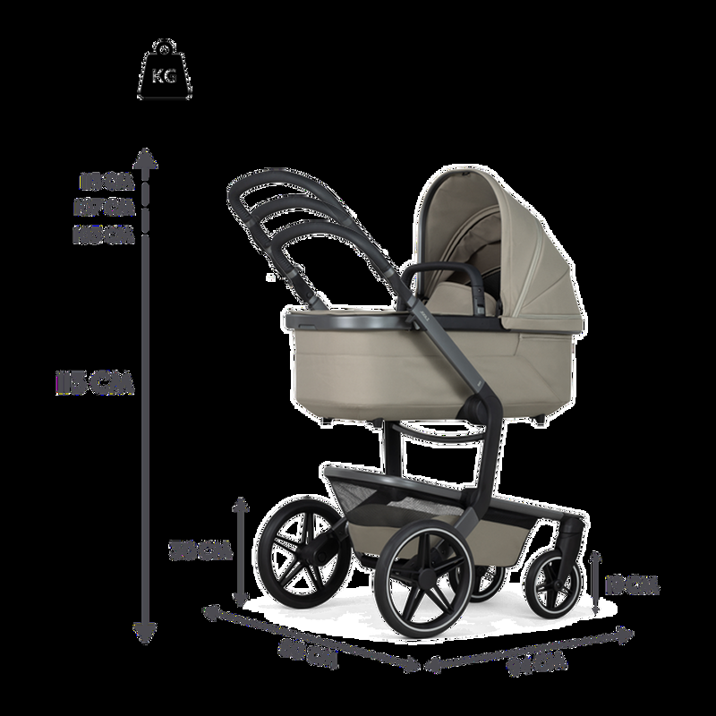 babyonlineshop Joolz Day5 Kinderwagen Sage green Online