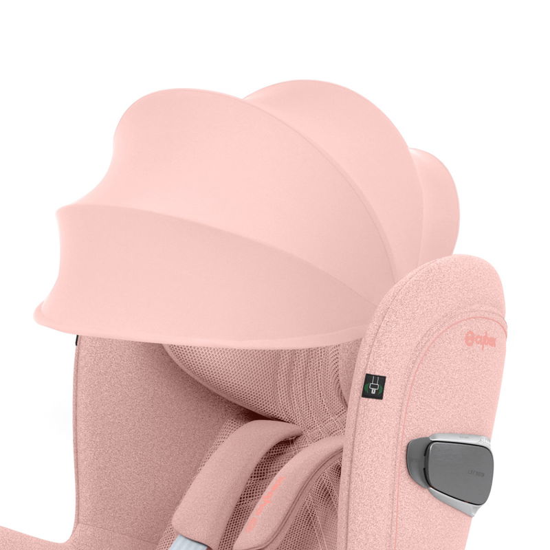babyonlineshop CYBEX Sirona T i-Size Plus Peach Pink bis 105 cm (ca. 4 Jahre) Preisnachlass